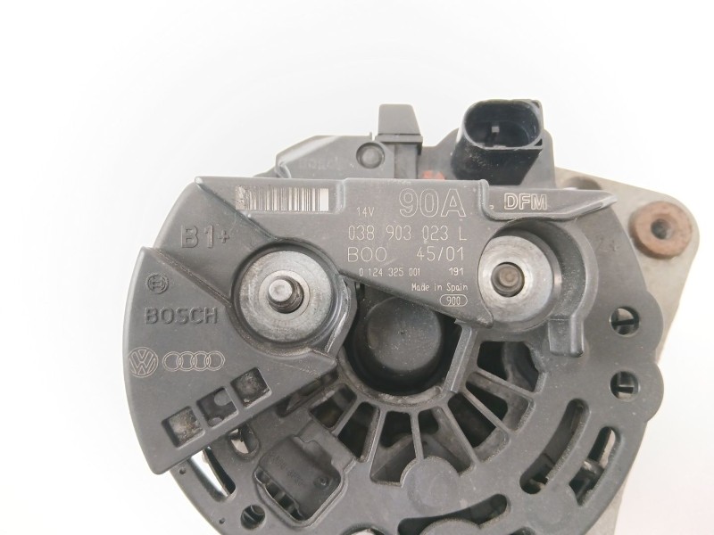 Recambio de alternador para seat ibiza iii (6l1) 1.9 tdi referencia OEM IAM 038903023  