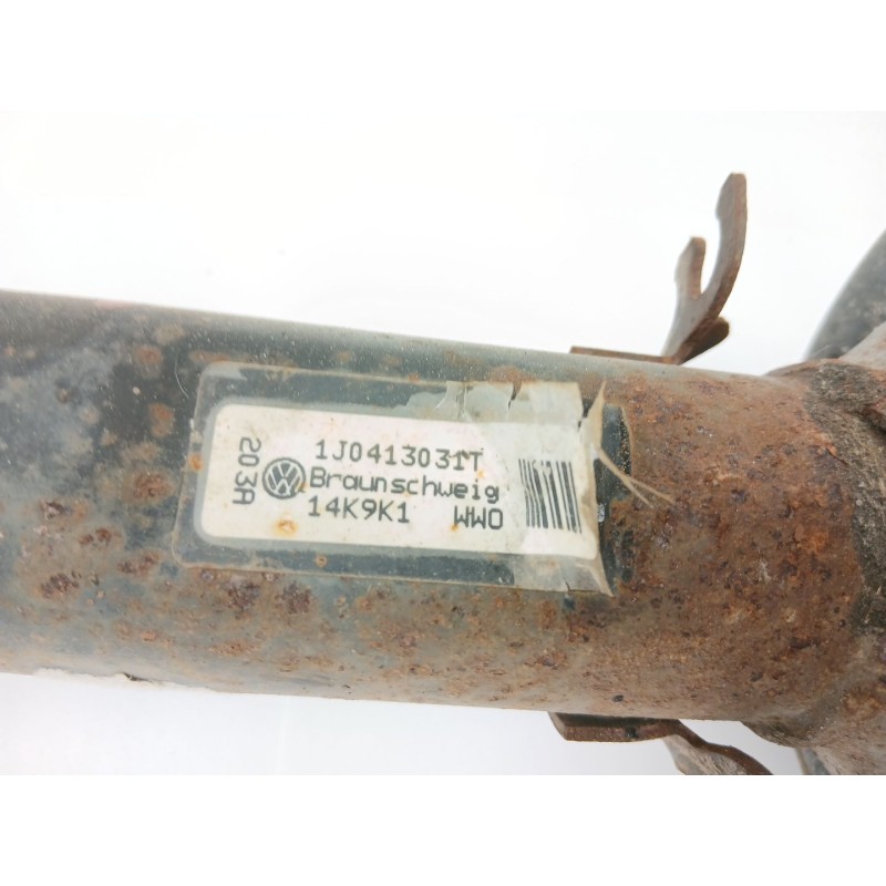 Recambio de amortiguador delantero izquierdo para skoda octavia berlina (1u2) 1.9 tdi referencia OEM IAM 1J0413031T  