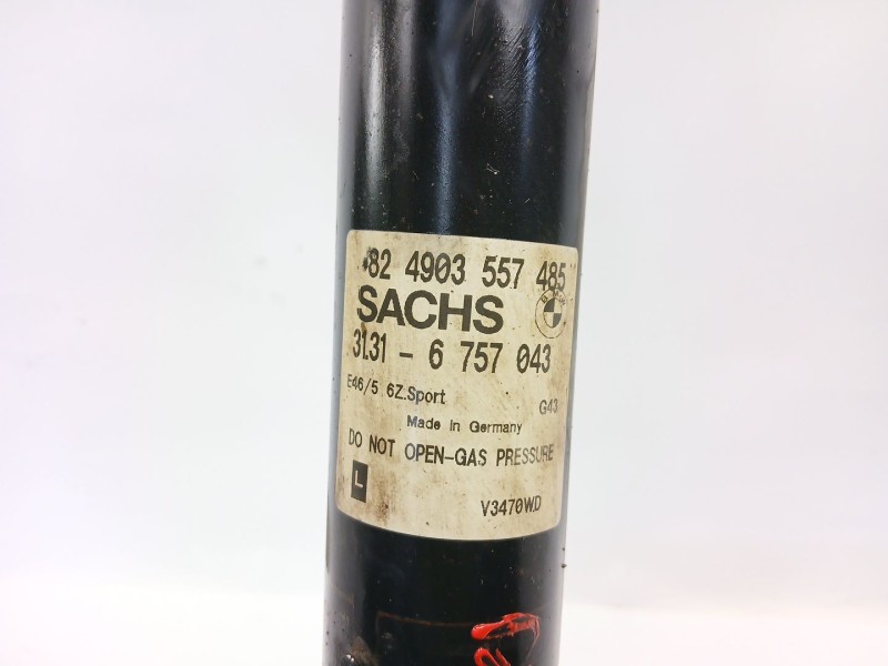 Recambio de amortiguador delantero izquierdo para bmw 3 compact (e46) 320 td referencia OEM IAM 824903557485  