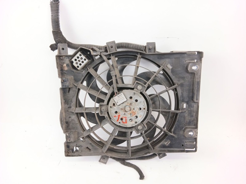 Recambio de electroventilador para opel astra h gtc (a04) 1.9 cdti (l08) referencia OEM IAM 13132559  