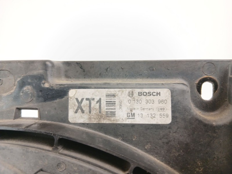 Recambio de electroventilador para opel astra h gtc (a04) 1.9 cdti (l08) referencia OEM IAM 13132559  