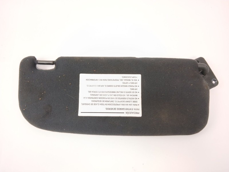 Recambio de parasol izquierdo para hyundai coupe ii (gk) 1.6 16v referencia OEM IAM   
