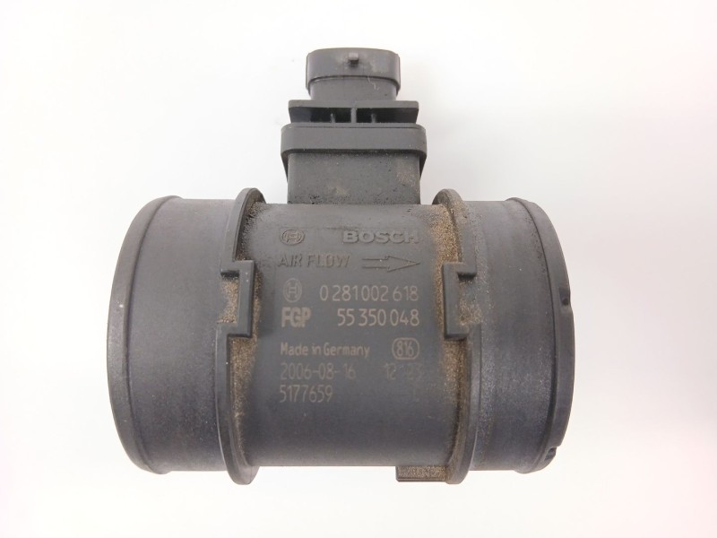 Recambio de caudalimetro para opel astra h gtc (a04) 1.9 cdti (l08) referencia OEM IAM 55350048  