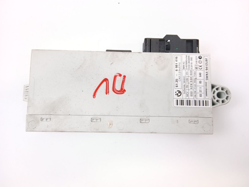 Recambio de modulo electronico para bmw 3 (e90) 320 d referencia OEM IAM 6981416  