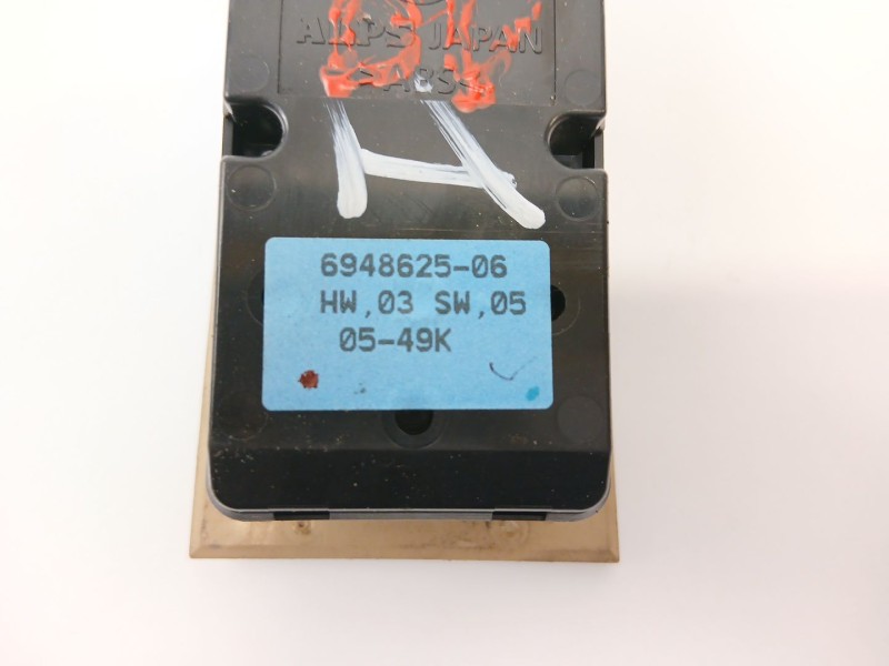 Recambio de mando elevalunas delantero izquierdo para bmw 3 (e90) 320 d referencia OEM IAM 6948625  