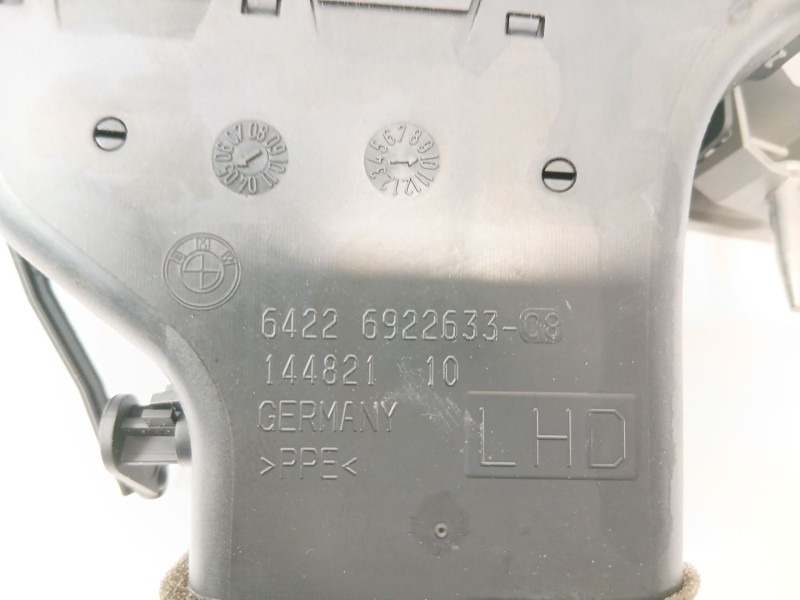 Recambio de rejilla del aire delantera izquierdo para bmw 3 (e90) 320 d referencia OEM IAM 6922633  