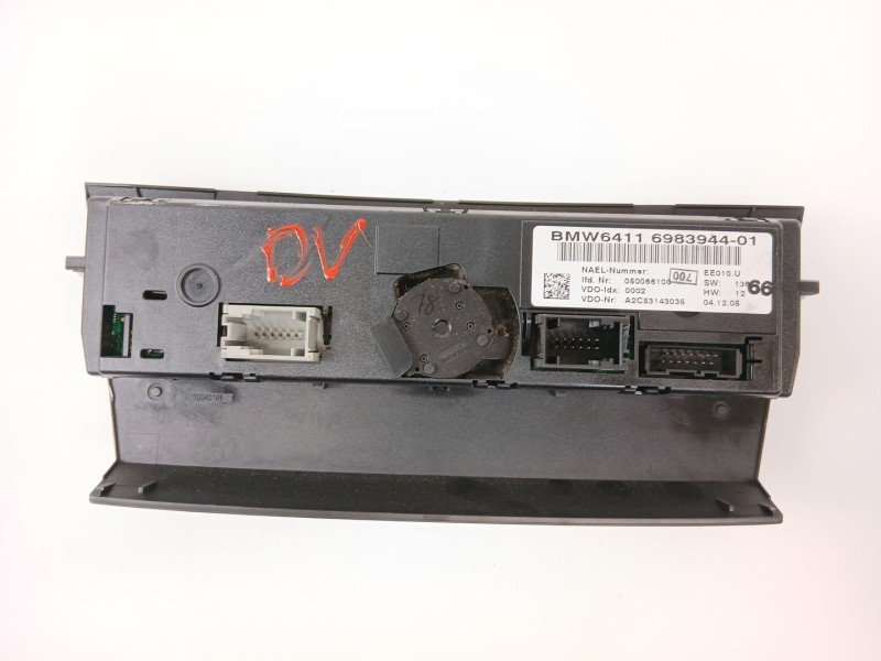 Recambio de mando calefaccion / aire acondicionado para bmw 3 (e90) 320 d referencia OEM IAM 6983944  