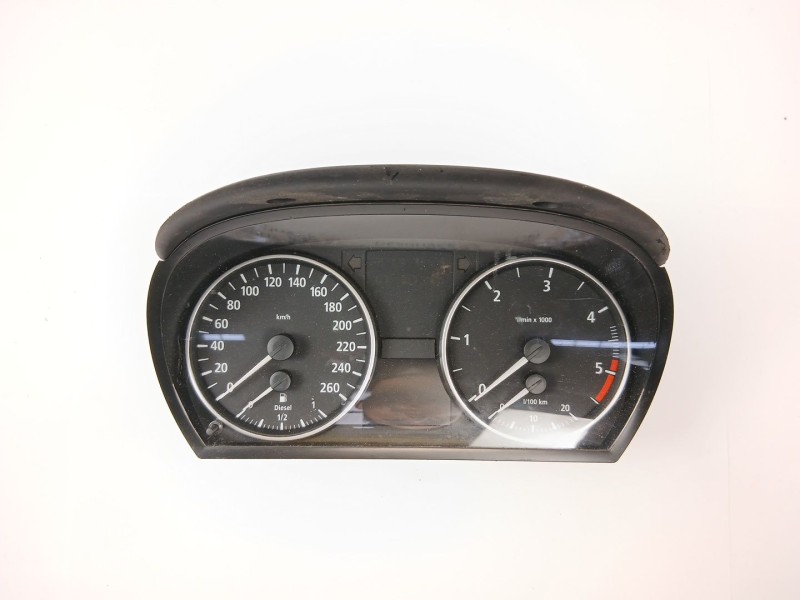 Recambio de cuadro instrumentos para bmw 3 (e90) 320 d referencia OEM IAM 102535046  