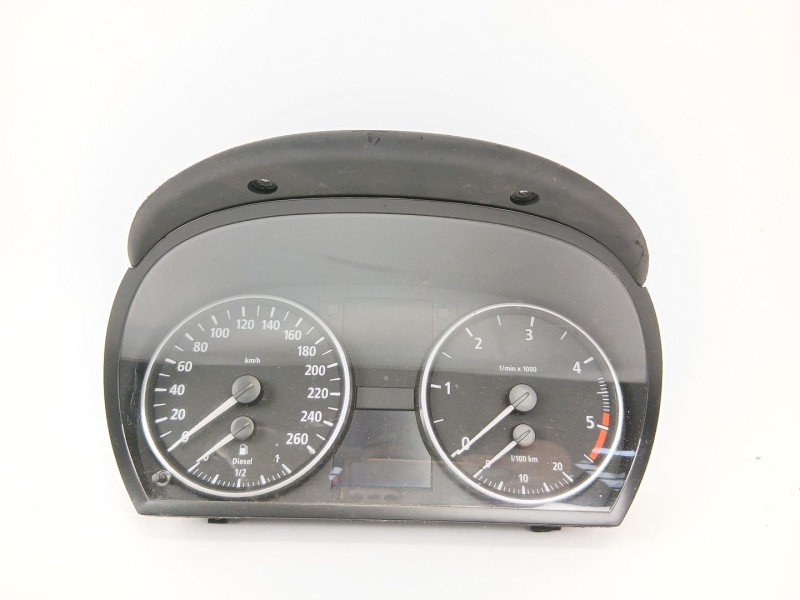 Recambio de cuadro instrumentos para bmw 3 (e90) 320 d referencia OEM IAM 102535046  