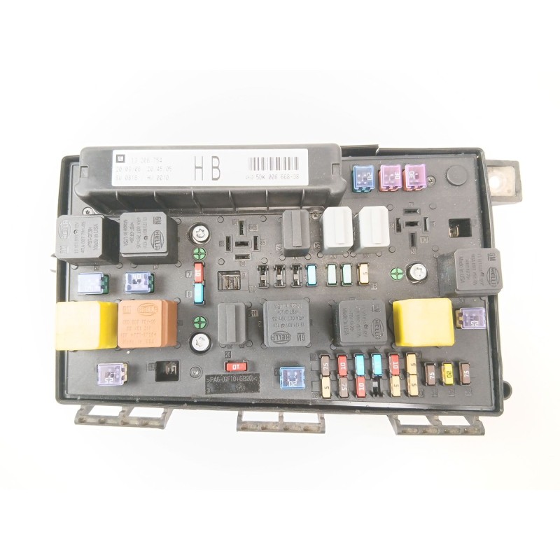 Recambio de caja reles / fusibles para opel astra h gtc (a04) 1.9 cdti (l08) referencia OEM IAM 13206754  