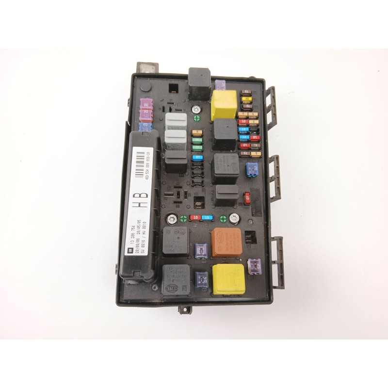 Recambio de caja reles / fusibles para opel astra h gtc (a04) 1.9 cdti (l08) referencia OEM IAM 13206754  