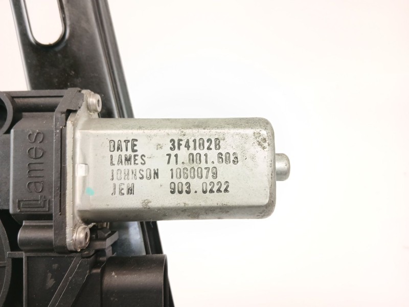 Recambio de elevalunas trasero derecho para bmw 3 (e90) 320 d referencia OEM IAM 1060079  
