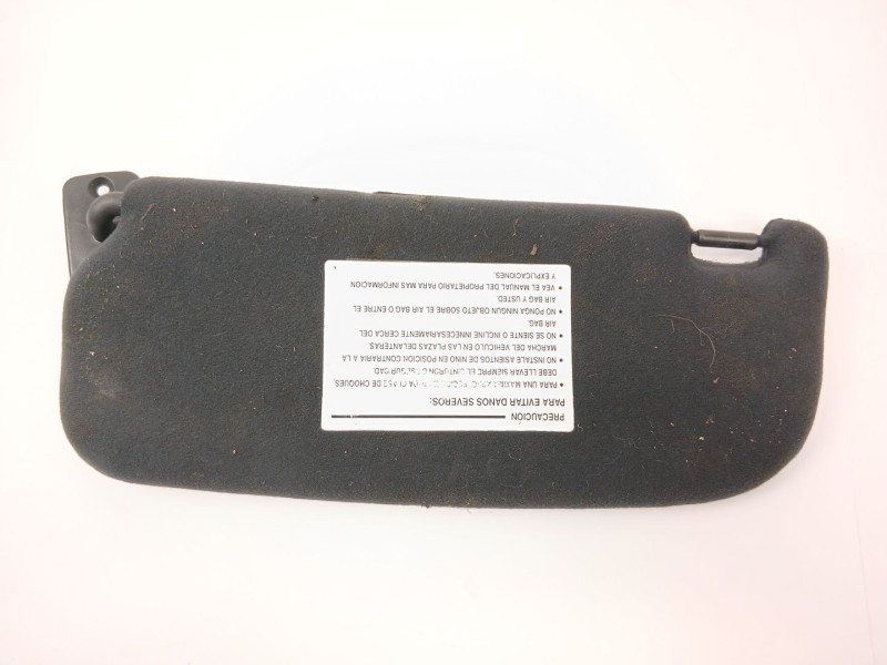 Recambio de parasol derecho para hyundai coupe ii (gk) 1.6 16v referencia OEM IAM   