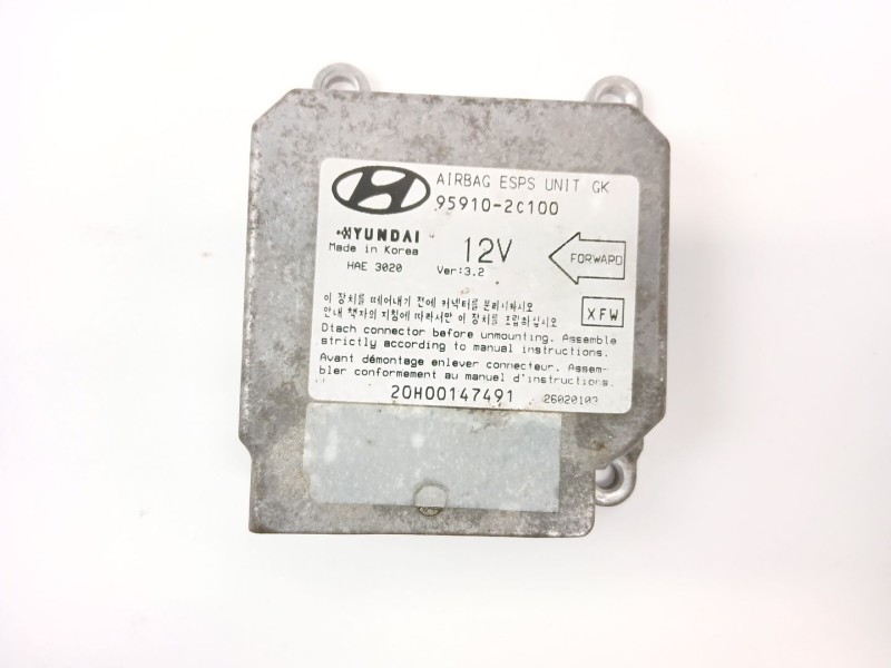 Recambio de centralita airbag para hyundai coupe ii (gk) 1.6 16v referencia OEM IAM 959102C100  