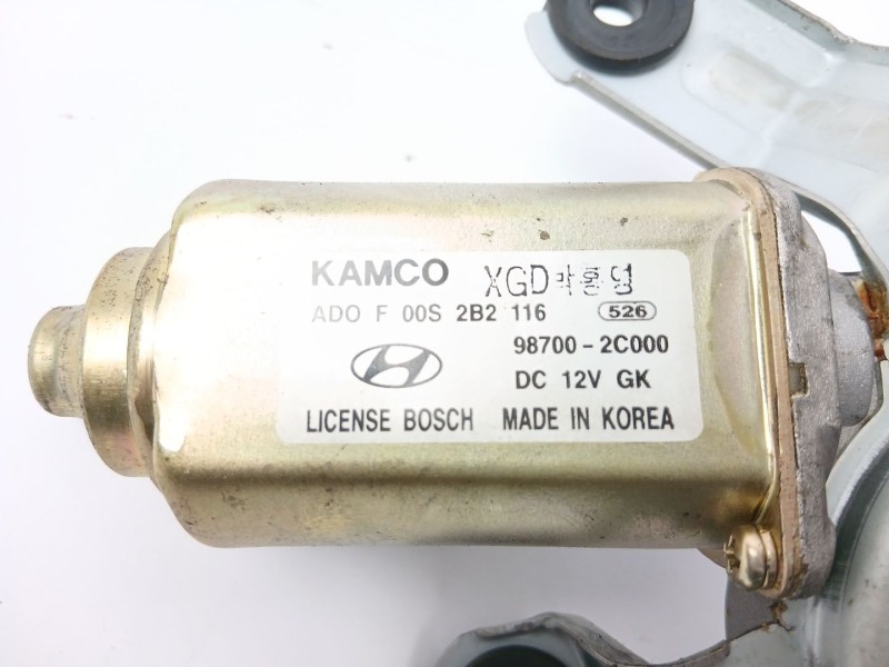 Recambio de motor limpia trasero para hyundai coupe ii (gk) 1.6 16v referencia OEM IAM 987002C000  