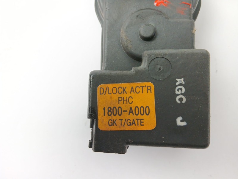 Recambio de cerradura maletero / porton para hyundai coupe ii (gk) 1.6 16v referencia OEM IAM 1800A000  