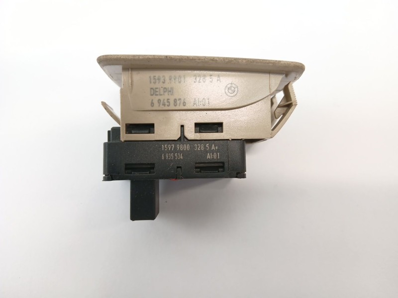 Recambio de mando elevalunas delantero derecho para bmw 3 (e90) 320 d referencia OEM IAM 6945876  