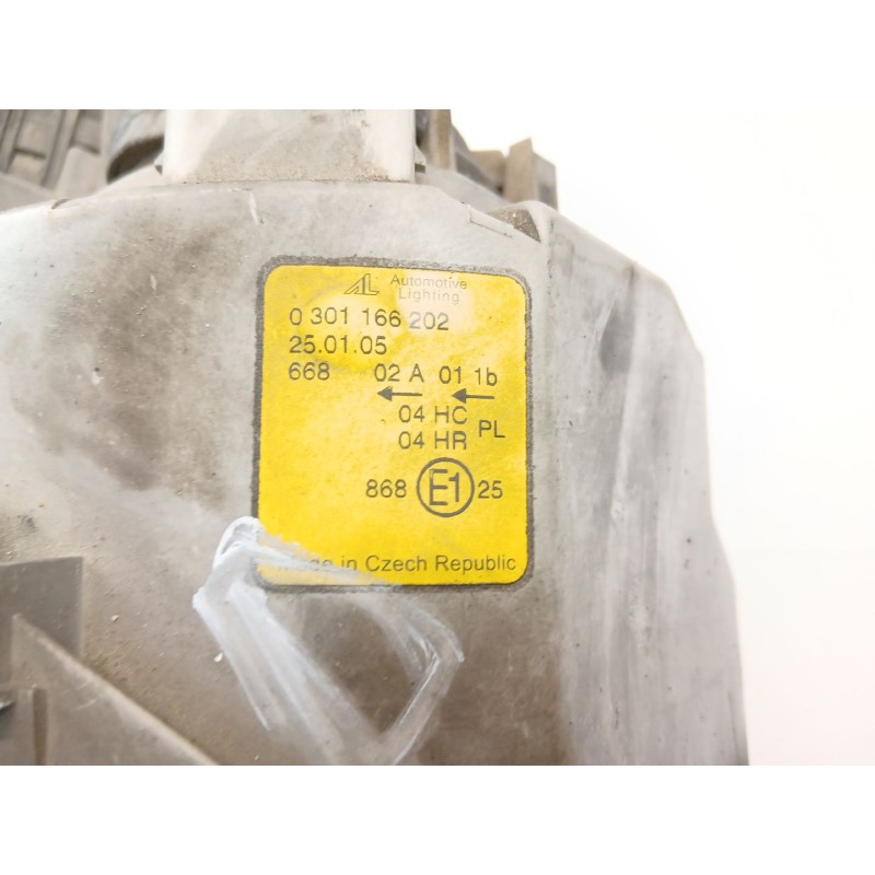 Recambio de faro derecho para mercedes-benz clase c (w203) c 220 cdi (203.006) referencia OEM IAM 0301166202  