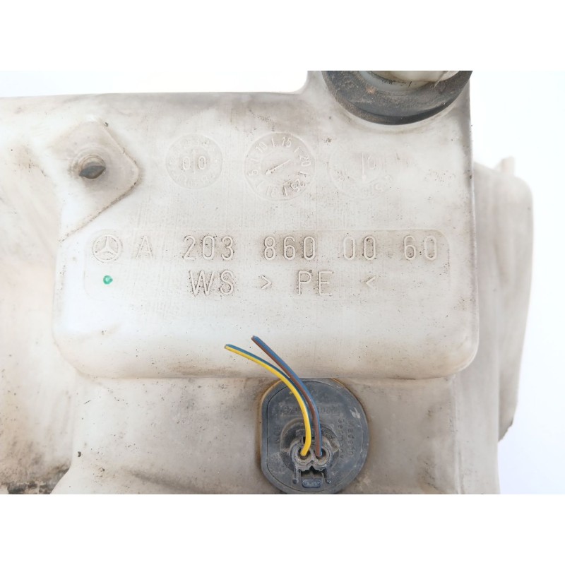 Recambio de deposito limpia para mercedes-benz clase c (w203) c 220 cdi (203.006) referencia OEM IAM 2038600060  