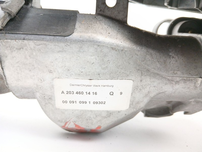Recambio de columna direccion para mercedes-benz clase c (w203) c 220 cdi (203.006) referencia OEM IAM 2034601416  