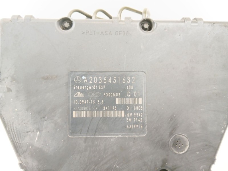 Recambio de abs para mercedes-benz clase c (w203) c 220 cdi (203.006) referencia OEM IAM 2035451632  
