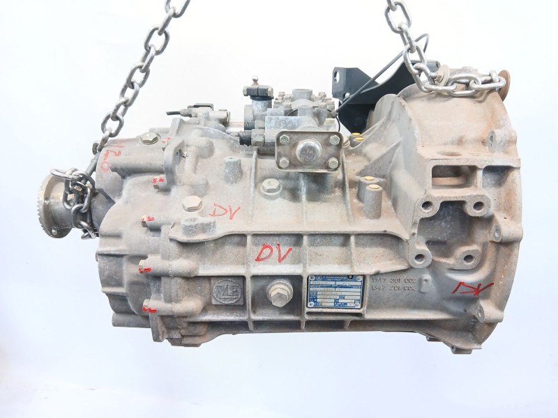 Recambio de caja cambios para iveco ml80el18 referencia OEM IAM 6S700T0  