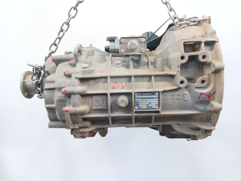 Recambio de caja cambios para iveco ml80el18 referencia OEM IAM 6S700T0  