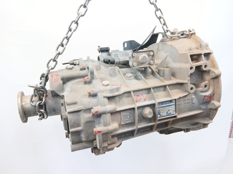 Recambio de caja cambios para iveco ml80el18 referencia OEM IAM 6S700T0  