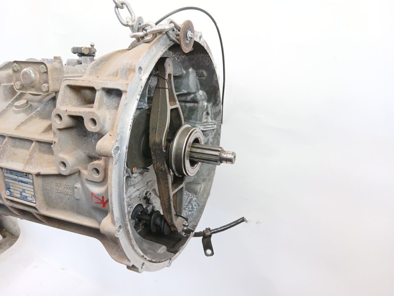 Recambio de caja cambios para iveco ml80el18 referencia OEM IAM 6S700T0  