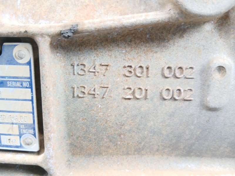 Recambio de caja cambios para iveco ml80el18 referencia OEM IAM 6S700T0  