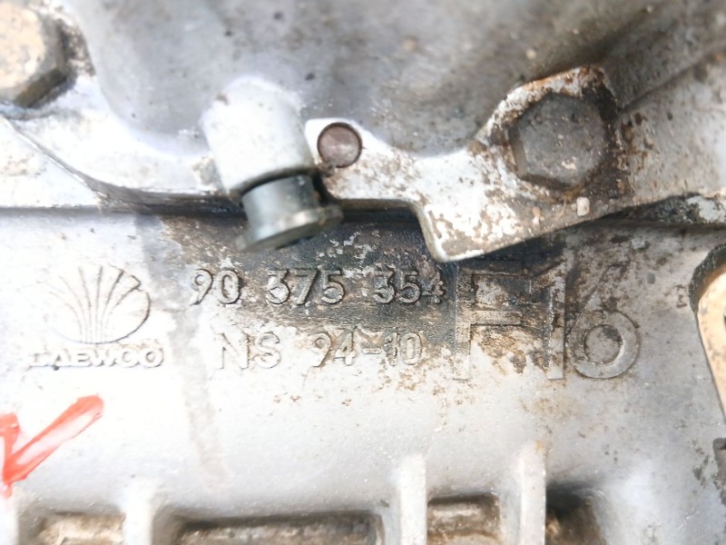 Recambio de caja cambios para daewoo aranos 2.0 referencia OEM IAM 90375354  