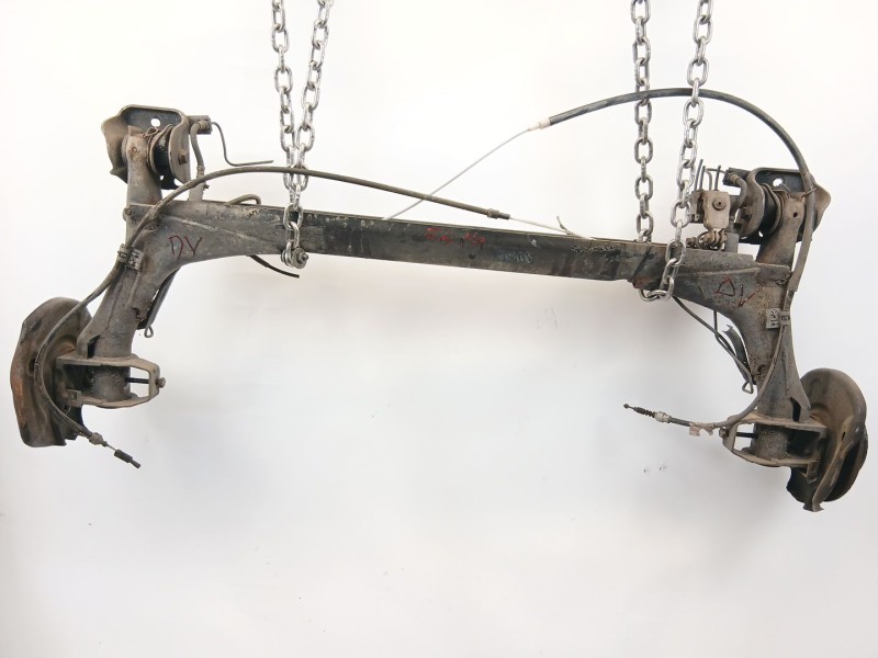 Recambio de puente trasero para volkswagen golf iii cabriolet (1e7) 2.0 referencia OEM IAM   