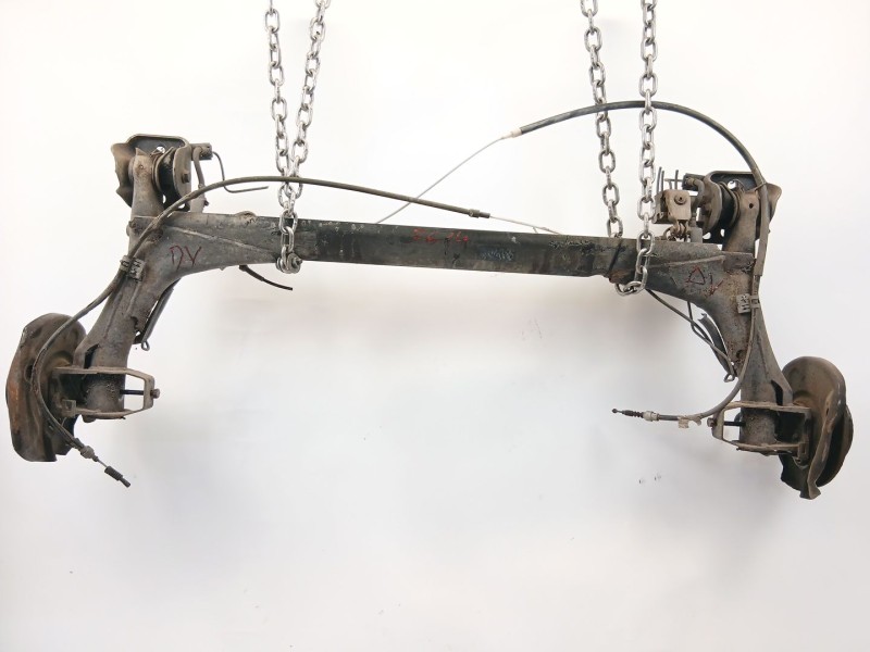 Recambio de puente trasero para volkswagen golf iii cabriolet (1e7) 2.0 referencia OEM IAM   