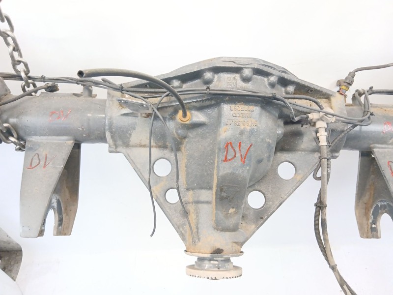 Recambio de puente trasero para iveco ml80el18 referencia OEM IAM GH603810 7185269 