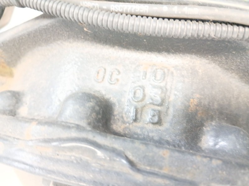 Recambio de puente trasero para iveco ml80el18 referencia OEM IAM GH603810 7185269 