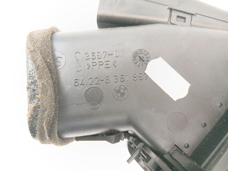Recambio de rejilla del aire delantera izquierdo para bmw 3 (e46) 320 i referencia OEM IAM 64228361897  