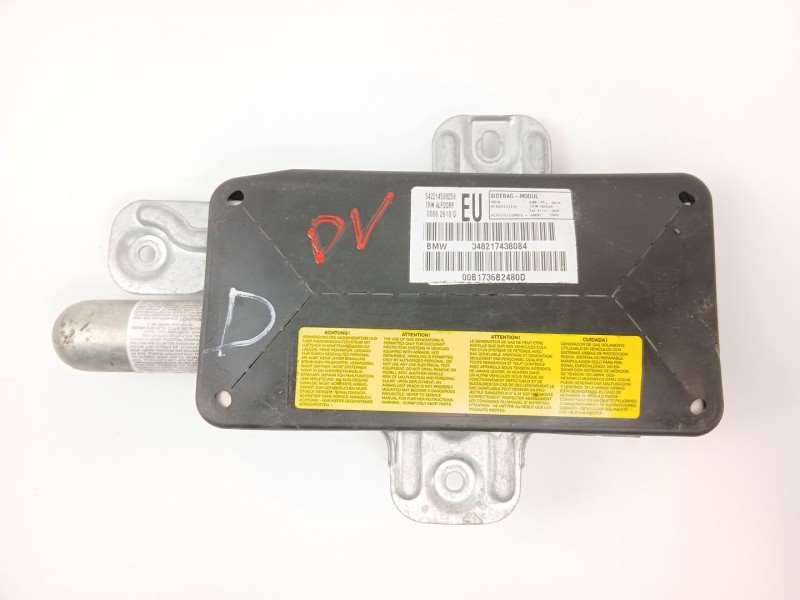 Recambio de airbag lateral derecho para bmw 3 (e46) 320 i referencia OEM IAM 348217438084  