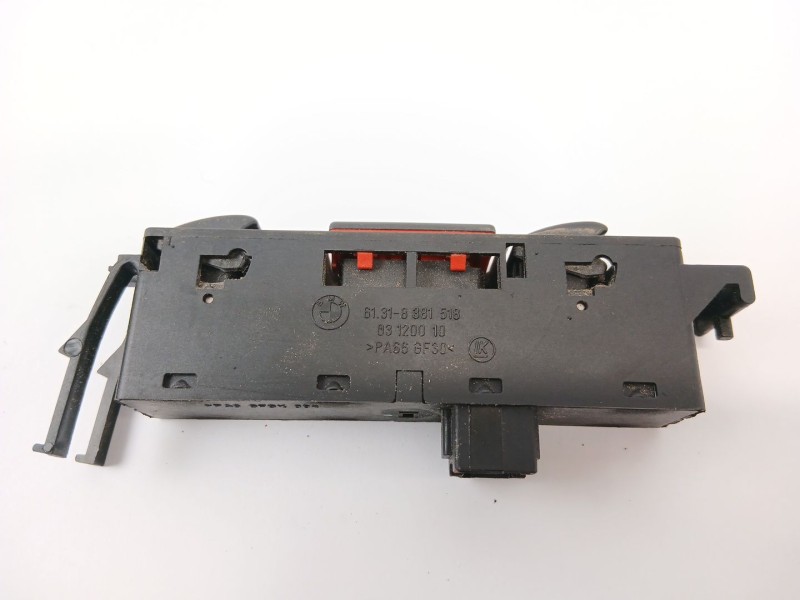 Recambio de mando elevalunas delantero izquierdo para bmw 3 (e46) 320 i referencia OEM IAM 61318381518  