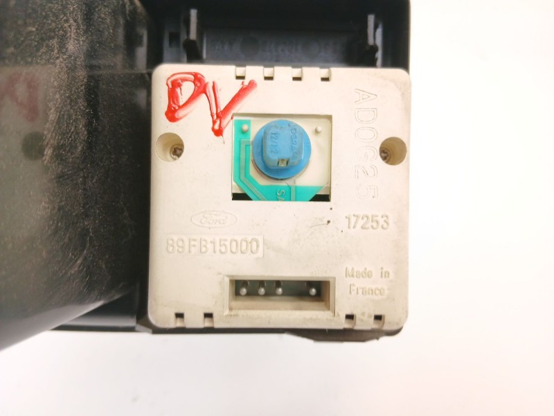 Recambio de reloj para ford sierra ii (gbg, gb4) 2.0 i referencia OEM IAM 89FB15000  