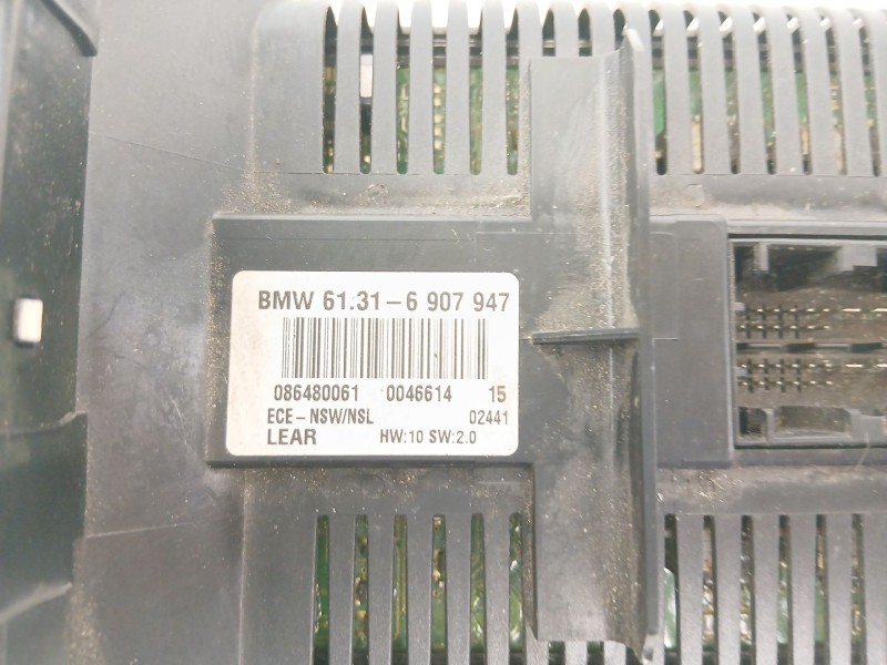 Recambio de mando luces para bmw 3 (e46) 320 i referencia OEM IAM 61316907947  