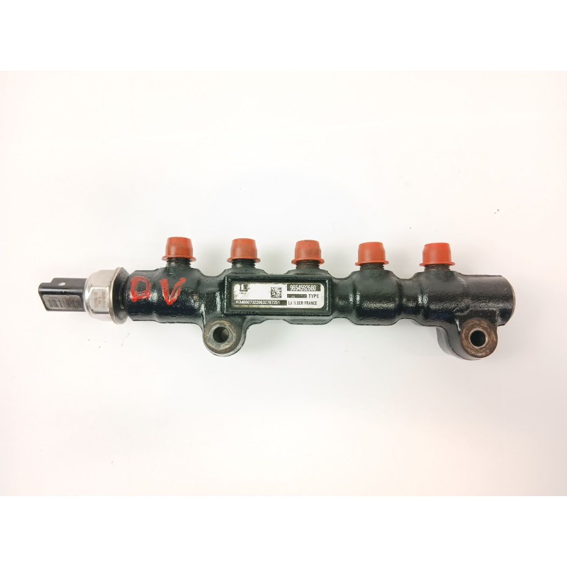 Recambio de rampa inyectora para citroën c4 picasso 1.6 16v hdi fap referencia OEM IAM 9654592680  