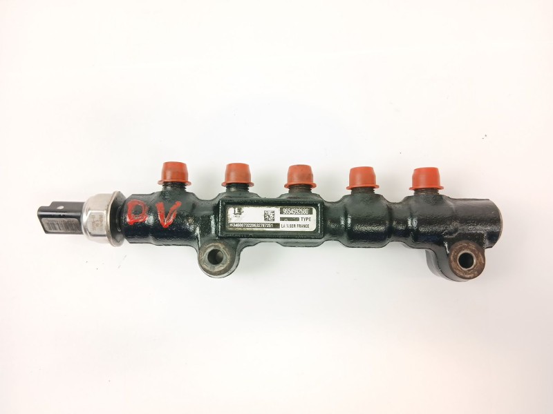 Recambio de rampa inyectora para citroën c4 picasso 1.6 16v hdi fap referencia OEM IAM 9654592680  