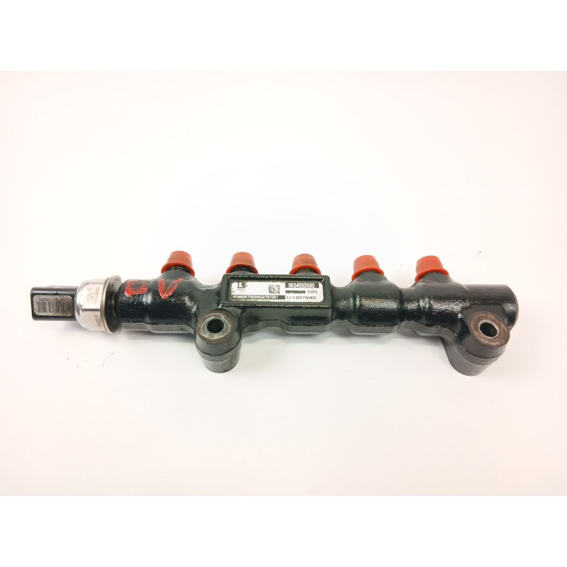 Recambio de rampa inyectora para citroën c4 picasso 1.6 16v hdi fap referencia OEM IAM 9654592680  
