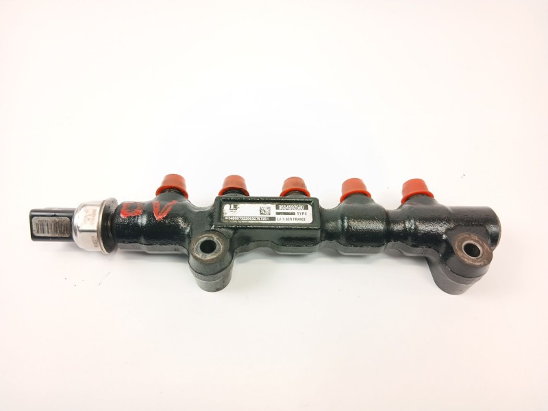 Recambio de rampa inyectora para citroën c4 picasso 1.6 16v hdi fap referencia OEM IAM 9654592680  