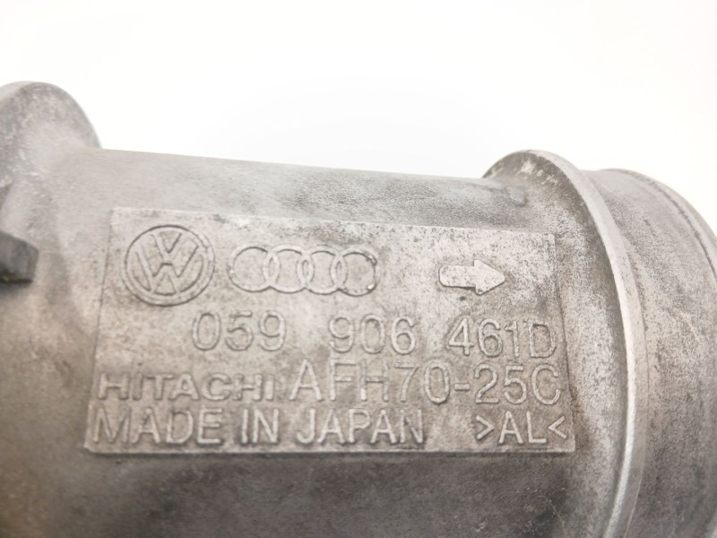 Recambio de caudalimetro para audi audi a4 b6 (8e2) 2.5 tdi referencia OEM IAM 059906461D  