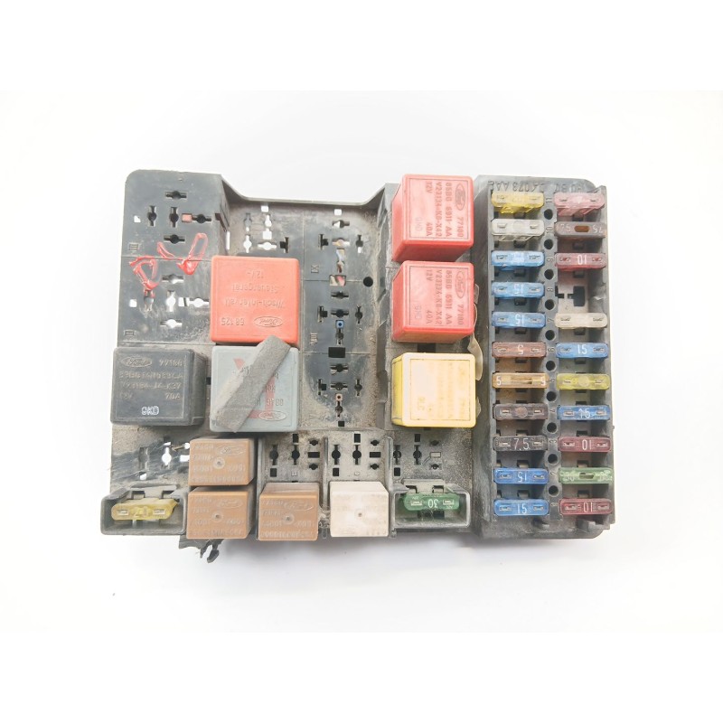 Recambio de caja reles / fusibles para ford sierra ii (gbg, gb4) 2.0 i referencia OEM IAM 90BG14A073AA  