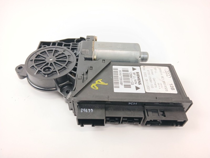 Recambio de motor elevalunas delantero derecho para audi a4 b6 (8e2) 2.5 tdi referencia OEM IAM 8E19598028  
