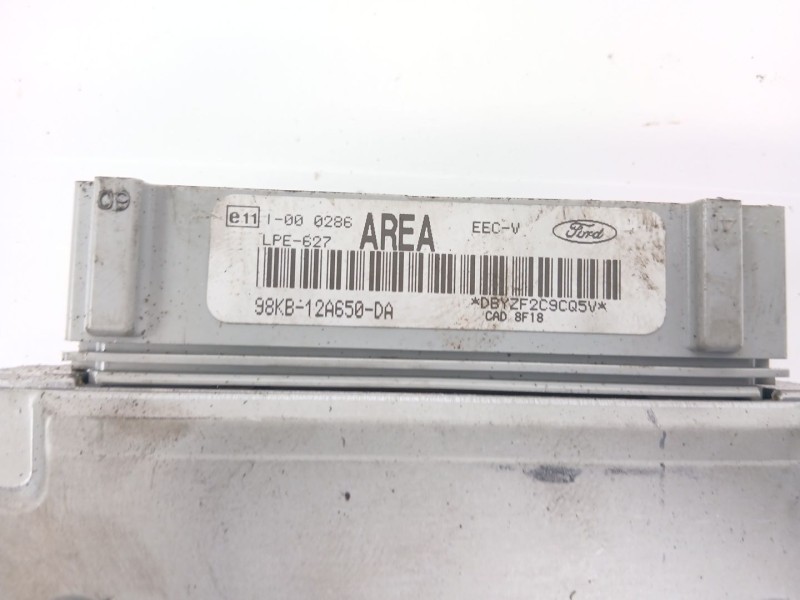 Recambio de centralita motor uce para ford ka (rb_) 1.3 i referencia OEM IAM 98KB12A650DA  