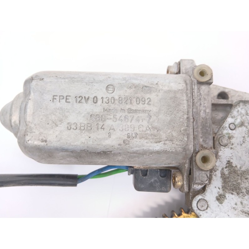 Recambio de elevalunas delantero izquierdo para ford sierra ii (gbg, gb4) 2.0 i referencia OEM IAM 680546747  