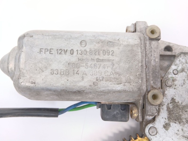 Recambio de elevalunas delantero izquierdo para ford sierra ii (gbg, gb4) 2.0 i referencia OEM IAM 680546747  